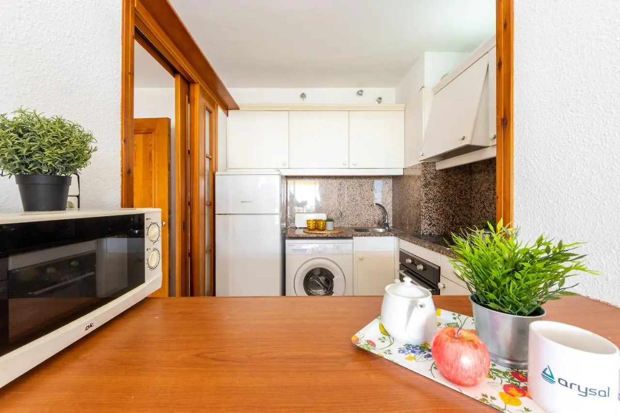 公寓 Novelty 2 Habitaciones Vista Al Mar 萨洛