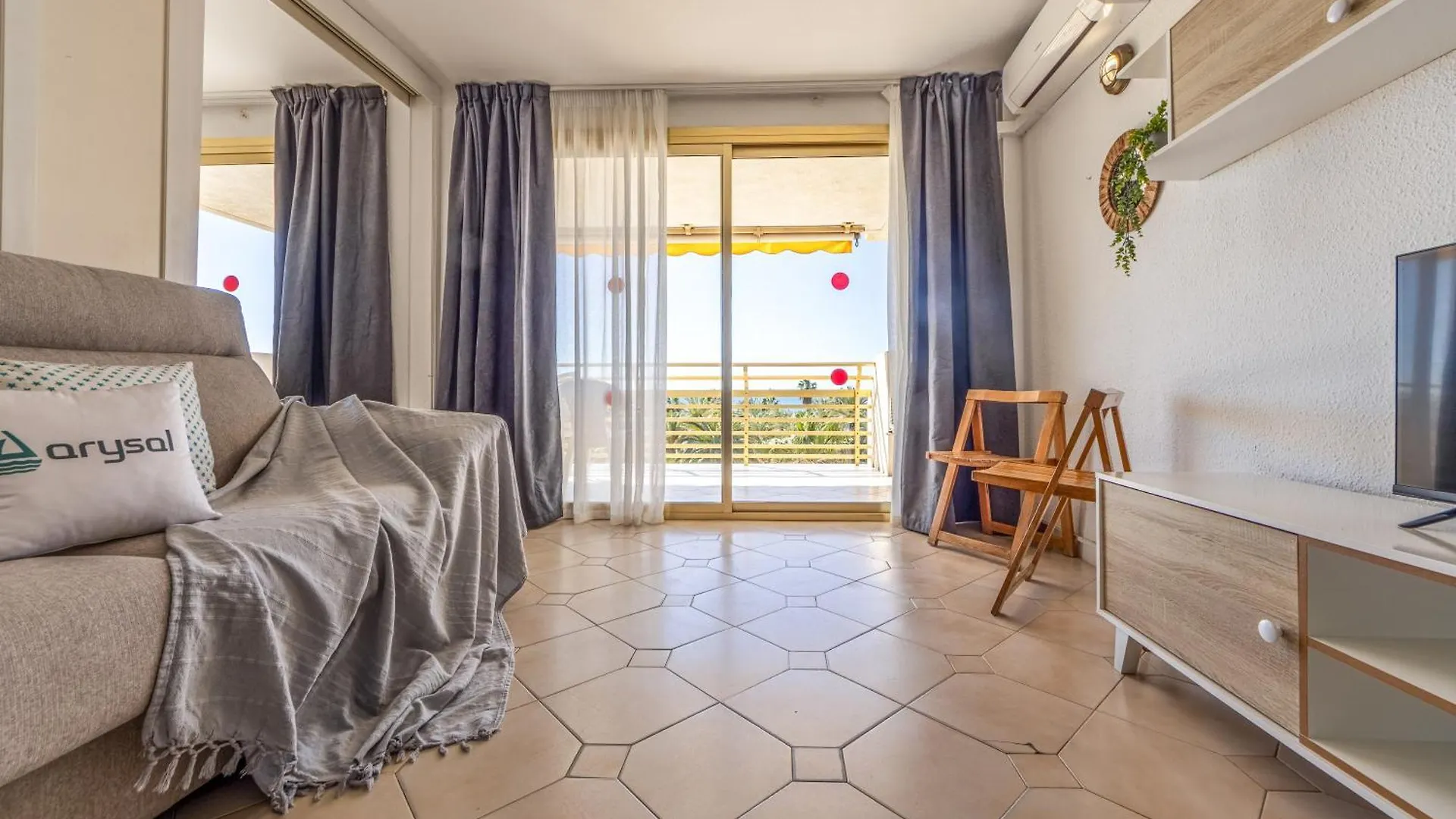 公寓 Novelty 2 Habitaciones Vista Al Mar 萨洛