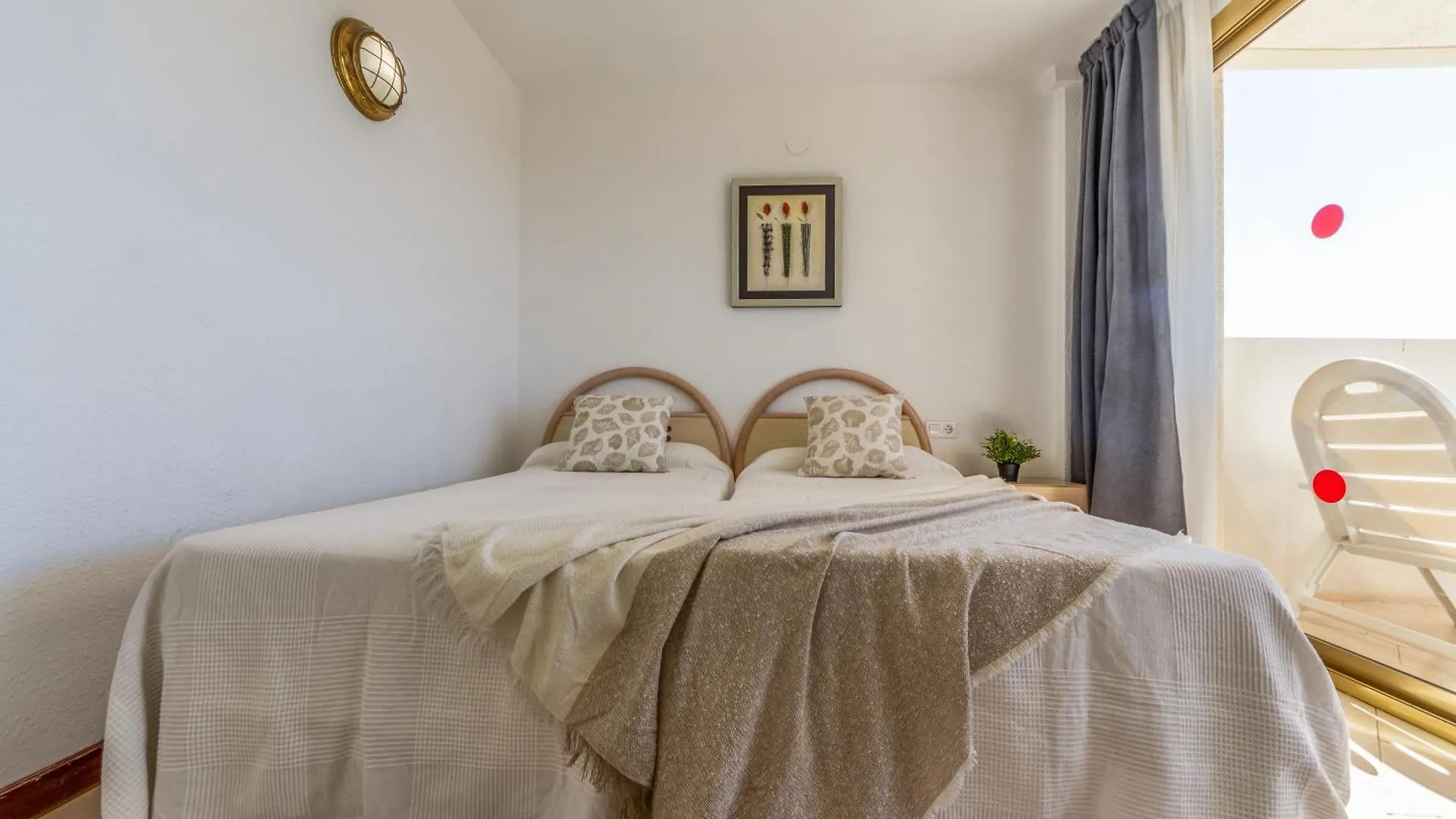 公寓 Novelty 2 Habitaciones Vista Al Mar 萨洛 西班牙