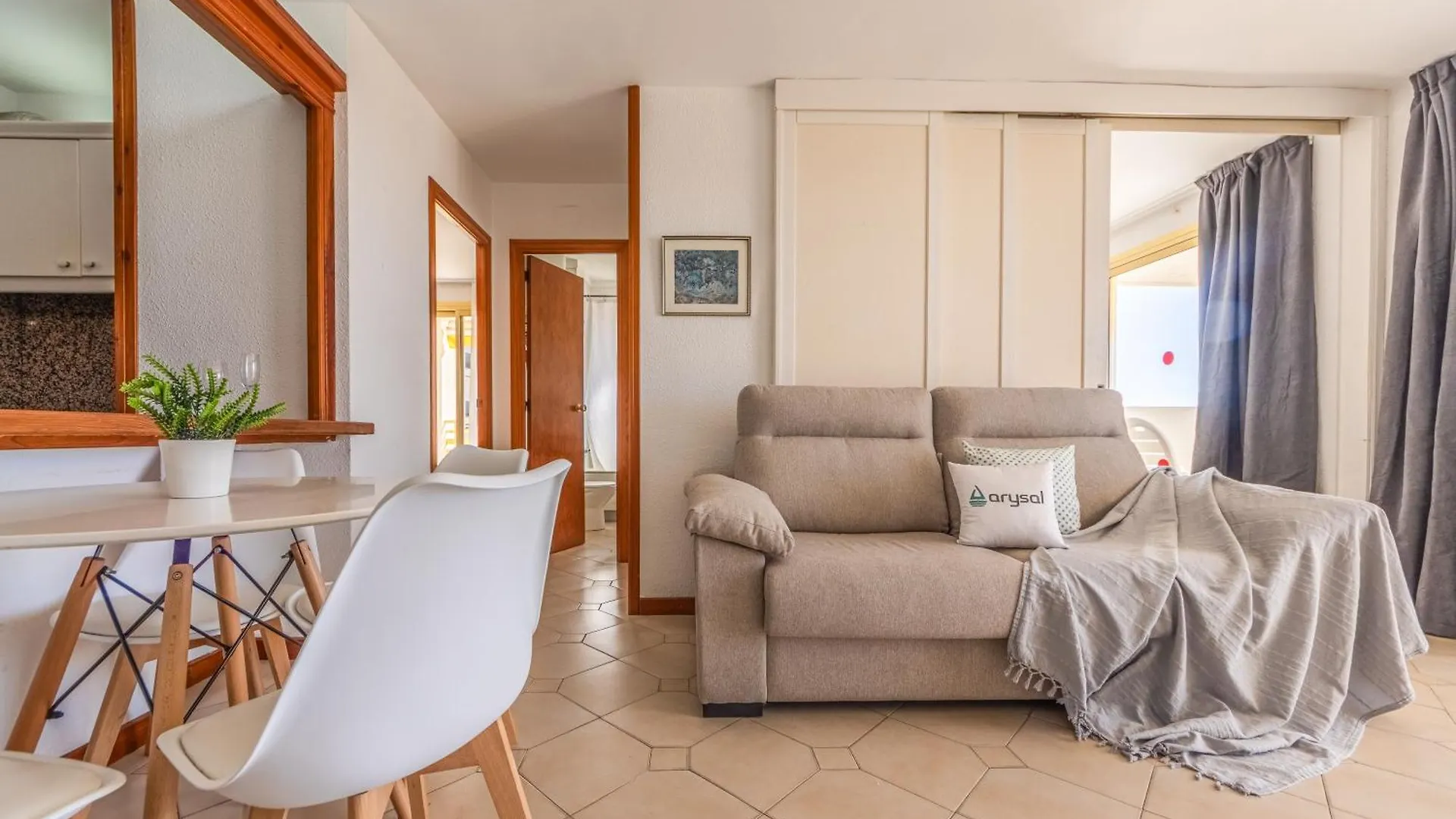 公寓 Novelty 2 Habitaciones Vista Al Mar 萨洛